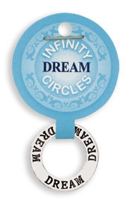 "Dream" Infinity Pendant